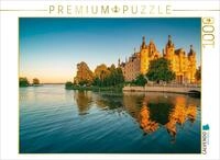 CALVENDO Puzzle Schloss in Schwerin | 1000 Teile Lege-Gr&ouml;&szlig;e 64 x 48 cm...