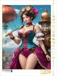 CALVENDO Puzzle Aiko &ndash; Die Steampunkqueen | 1000 Teile Lege-Gr&ouml;&szlig;e 64 x 48 cm