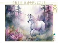 CALVENDO Puzzle Fr&uuml;hlingserwachen im Einhornwald | 1000 Teile Lege-Gr&ouml;&szlig;e 64...