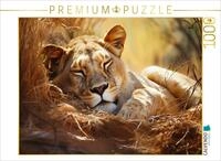 CALVENDO Puzzle EIN Motiv aus dem Kalender Wenn sie schlafen | 1000 Teile