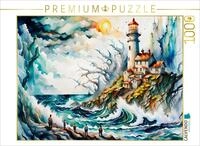 Puzzle &middot; Hafen | Ein Motiv aus dem Kalender Einsame W&auml;chter Leuchtt&uuml;rme &middot;...