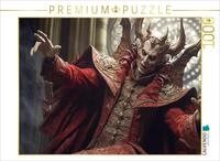 CALVENDO Puzzle Mephistopheles von Johann Wolfgang von Goethe | 1000 Teile