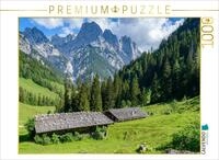Puzzle &middot; Bindalm mit den M&uuml;hlsturzh&ouml;rnern | 1000 Teile &middot; Lege-Gr&ouml;&szlig;e 64 &times;...