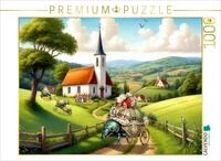 Puzzle &middot; Hochzeitswonnemonat | Ein krabbeliger K&auml;ferspa&szlig; auf R&auml;dern &middot; 1000...