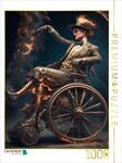 Puzzle &middot; Hotwheel | AI- Wheelchairdriver &middot; 1000 Teile &middot; Lege-Gr&ouml;&szlig;e 64 &times;...