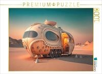 CALVENDO Puzzle Model 4 | 1000 Teile Lege-Gr&ouml;&szlig;e 64 x 48 cm Foto-Puzzle f&uuml;r