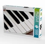 Puzzle &middot; Klavier | 1000 Teile &middot; Lege-Gr&ouml;&szlig;e 64 &times; 48 cm &middot; CALVENDO Puzzle