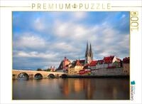 CALVENDO Puzzle Regensburg | 1000 Teile Lege-Gr&ouml;&szlig;e 64 x 48 cm Foto-Puzzle f&uuml;r