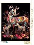 CALVENDO Puzzle Springb&ouml;cke | 1000 Teile Lege-Gr&ouml;&szlig;e 64 x 48 cm Foto-Puzzle...