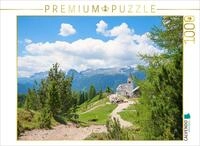 Puzzle &middot; Chiesa Santa Croce am Heiligkreuzkofel | Wanderziel in den S&uuml;dtiroler
