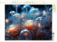 CALVENDO Puzzle Mikrobl&uuml;ten - Mikroorganismen | 1000 Teile Lege-Gr&ouml;&szlig;e 64 x...
