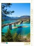 CALVENDO Puzzle Br&uuml;cke &uuml;ber den Sylvensteinsee | 1000 Teile Lege-Gr&ouml;&szlig;e 64 x...
