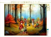 Puzzle &middot; Laternenumzug | Ein krabbeliger K&auml;ferspa&szlig; auf R&auml;dern &middot; 1000 Teile...