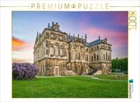 Puzzle &middot; Das Palais im Gro&szlig;en Garten | 1000 Teile &middot; Lege-Gr&ouml;&szlig;e 64 &times; 48 cm...