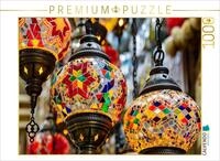 CALVENDO Puzzle Orientalische Lampen | 1000 Teile Lege-Gr&ouml;&szlig;e 64 x 48 cm...