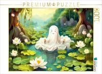 Puzzle &middot; Lotus | Ein vergn&uuml;glicher Spuk durch das Jahr &middot; 1000 Teile &middot;