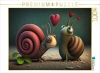 CALVENDO Puzzle Lieblingsschnecke | 1000 Teile Lege-Gr&ouml;&szlig;e 64 x 48 cm...