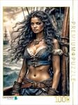 CALVENDO Puzzle Der Mastkorb ist Deirdre's Revier. Sie liebt die endlose Weite. 