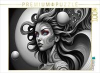 CALVENDO Puzzle Pluto-Sch&ouml;nheit | 1000 Teile Lege-Gr&ouml;&szlig;e 64 x 48 cm...