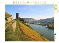 Puzzle &middot; Burg Ehrenfels | Der Rhein &middot; Oberes Mittelrheintal von Bingen bis Koblenz