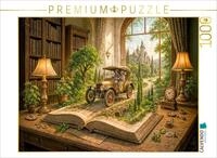 Puzzle &middot; Zeitreise auf R&auml;dern mit dem Oldtimer | Oldtimer Eleganz zwischen den