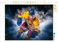 Puzzle &middot; EIN Motiv aus dem Kalender Eishockey und Positive Gedanken | 1000...