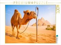 Puzzle &middot; Kamel und Nadel&ouml;hr - Keine Chance f&uuml;r Dickh&auml;uter | Wenn Gr&ouml;&szlig;e...