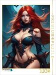 Puzzle &middot; Scarlett Feuerzauber | Moonlight Rendezvous &middot; 1000 Teile &middot;...