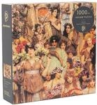 Lawrence Alma-tadema - Spring: 1000 Pieces, Cranberry