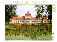 CALVENDO Puzzle Kurpark mit Kurhaus | 1000 Teile Lege-Gr&ouml;&szlig;e 64 x 48 cm...