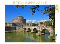 Puzzle &middot; Engelsburg und Engelsbr&uuml;cke in Rom | Monumente f&uuml;r die Ewigkeit &middot;...