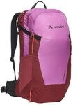 VAUDE Wizard 22+4 Wanderrucksack Damen 26 L, bel&uuml;ftet, Magenta | Tagesrucksack...
