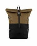 Sandqvist Icon Rolltop Laptop Rucksack 16&rdquo;, 26L, Multi Olive, wasserabweisend,