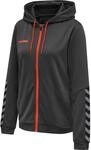 hummel Rei&szlig;verschluss Kapuzenpullover Hmlauthentic Damen
