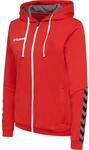 hummel Rei&szlig;verschluss Kapuzenpullover Hmlauthentic Damen