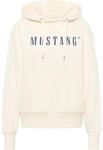 MUSTANG Damen Hoodie Kapuzenpullover Margo - Regular Fit - XS - XL Weiss Blau