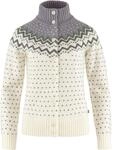Fjallraven Damen Winter Cardigan mit V-Ausschnitt, Langarm, Orange, Strick,...