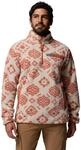 Columbia Herren Rugged Ridge High Pile Half Zip Fleece-&Uuml;berzug