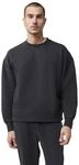 Fox Racing Men's Wordmark Oversized Fleece Crew Shirt (Pack of 1)