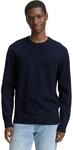 TOM TAILOR Denim Herren Basic Crewneck Knit 1042509
