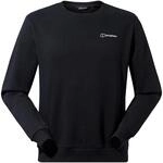 Berghaus Herren Logo Sweatshirt Crew Neck Jumper, Zus&auml;tzliche W&auml;rme, Extra Bequem
