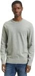 TOM TAILOR Denim Herren Basic Crewneck Knit 1042509