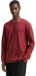 TOM TAILOR Denim Herren Structured roll Edge Knit 1042517