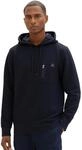 TOM TAILOR Herren 1037861 Hoodie mit feiner Struktur (1er Pack)