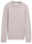 TOM TAILOR Denim Herren Basic Crewneck Knit 1042509