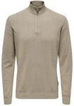 Only & Sons Male Strickpullover ONSLOUI Pullover | Knitted Pullover