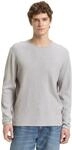 TOM TAILOR Denim Herren Structured roll Edge Knit 1042517