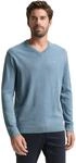 TOM TAILOR Herren 1039811 Strickpullover mit V-Ausschnitt