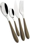 Bugatti ggta-023 F50 Gioia Besteckgarnitur, 24-teilig Edelstahl Tabak 22 x 8 x...