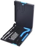 KS Tools 150.6070 Nirostahl Gewinde-Reparatur-Satz M10x1,25x13,8mm, 19-tlg.
